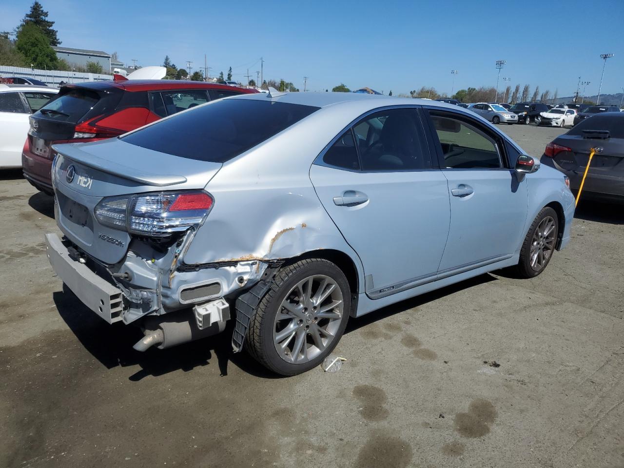 2010 LEXUS HS 250H - Фото 3