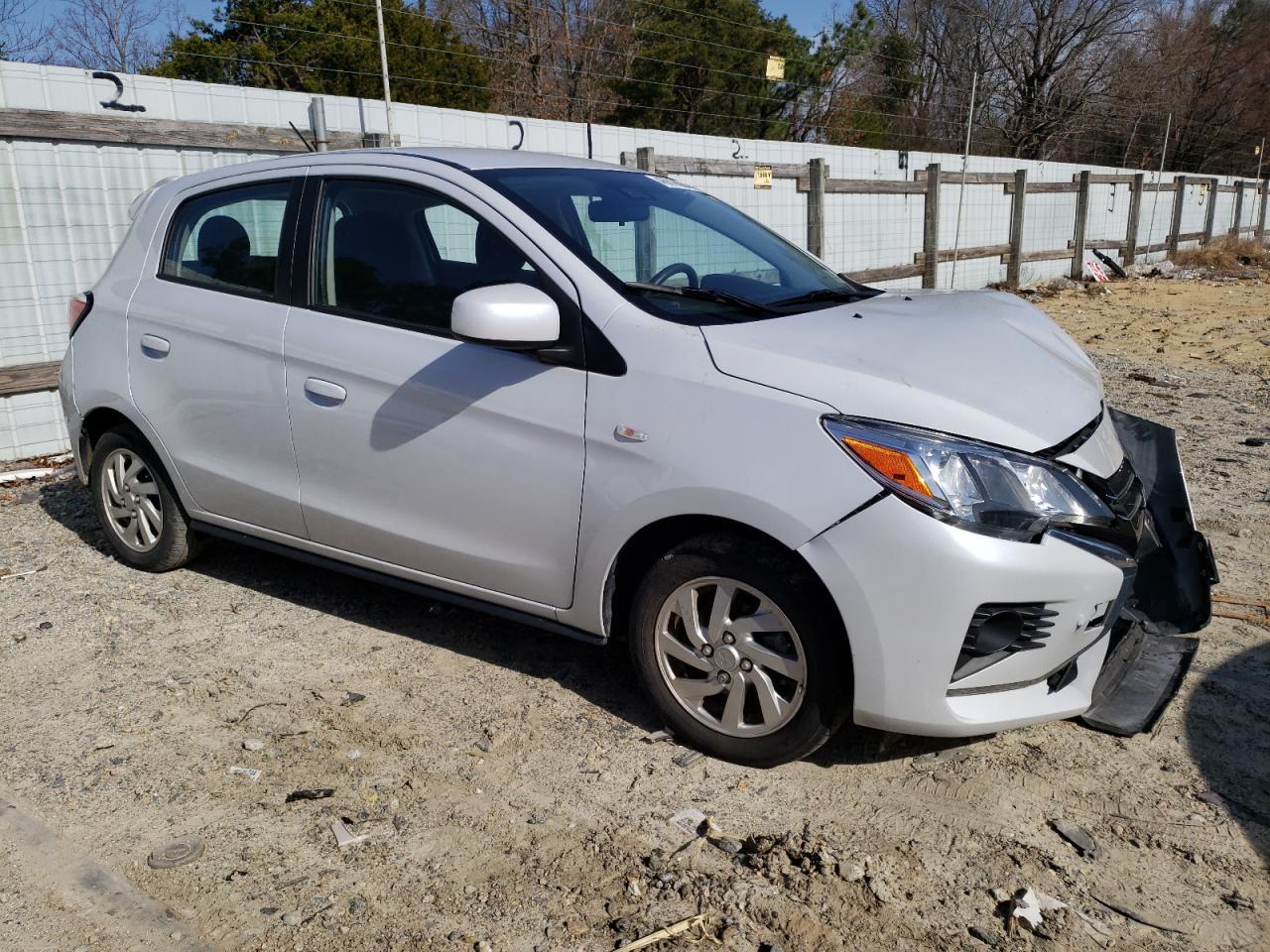2021 MITSUBISHI MIRAGE ES - Image 4