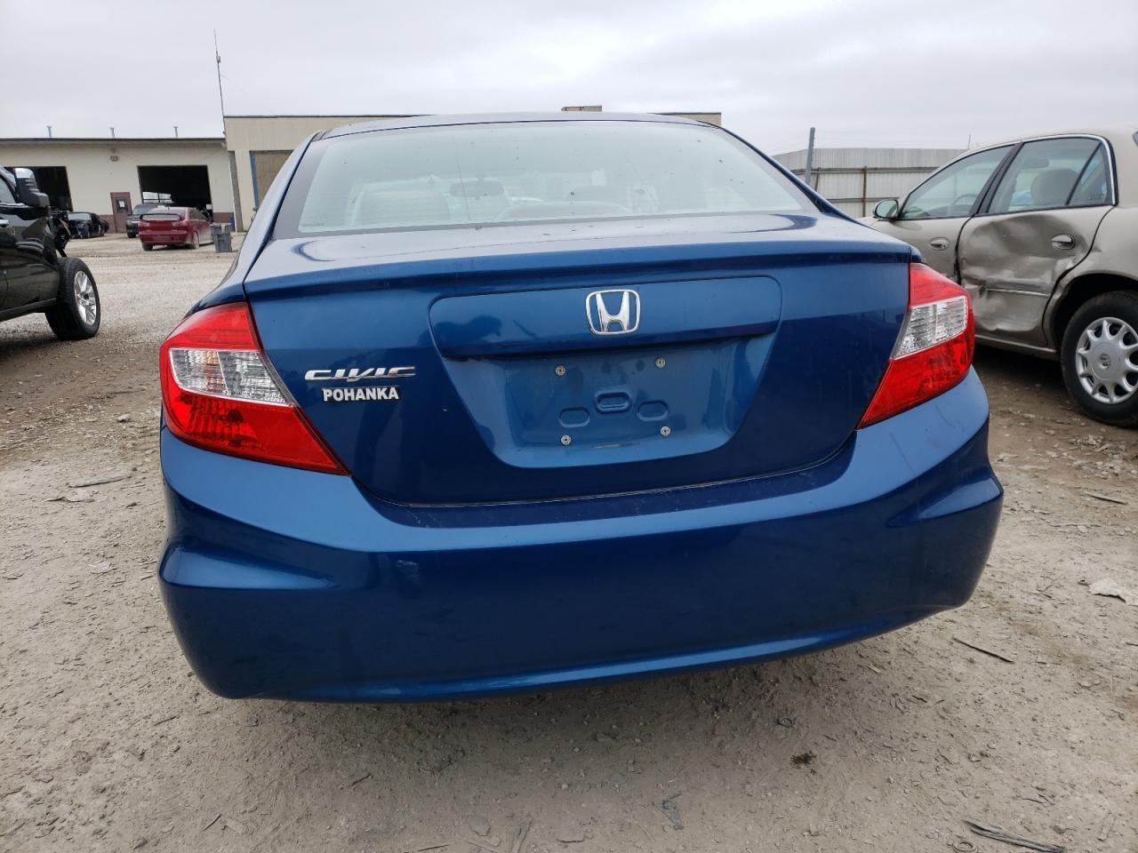 2012 HONDA CIVIC LX - Фото 6
