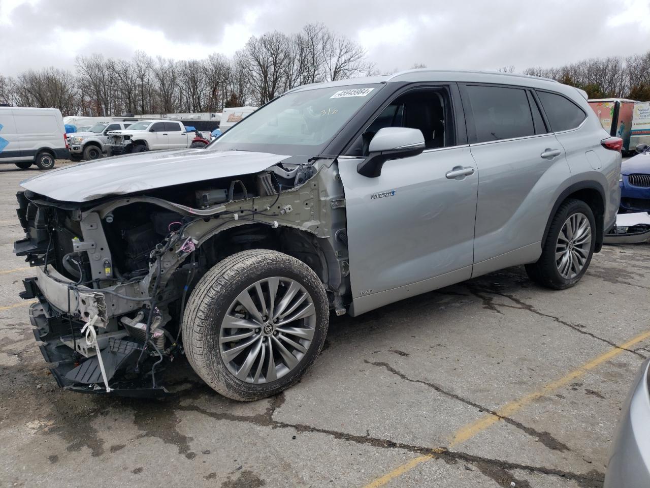 2020 TOYOTA HIGHLANDER car image