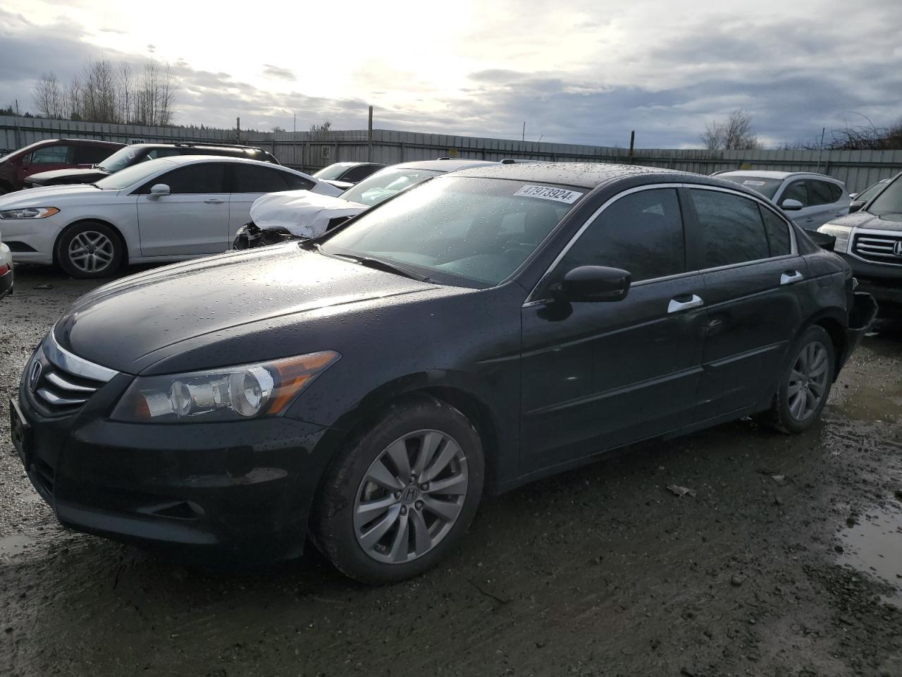 2012 HONDA ACCORD EXL