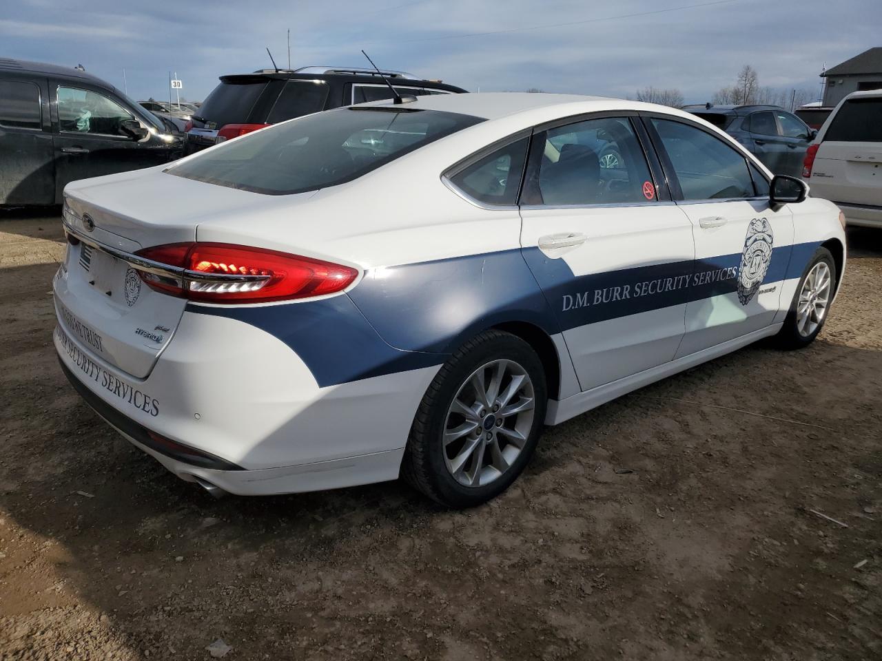 2017 FORD FUSION SE - Фото 3