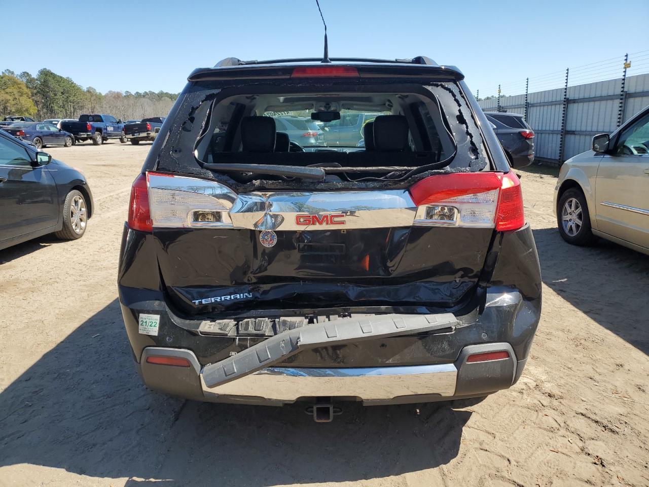 2012 GMC TERRAIN SL - Фото 6