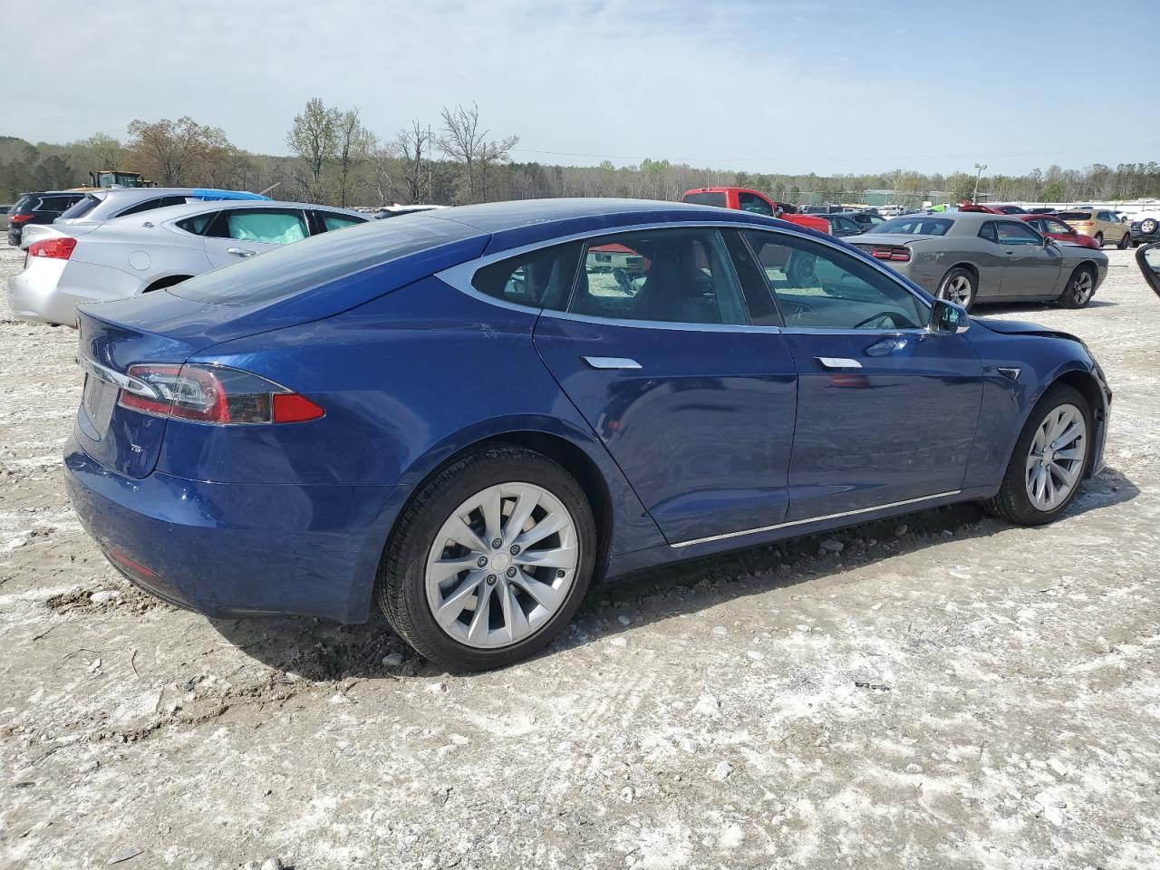 2017 TESLA MODEL S - Фото 3