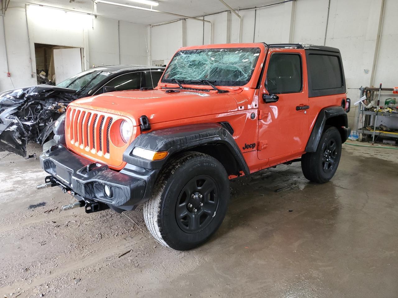 2023 JEEP WRANGLER S