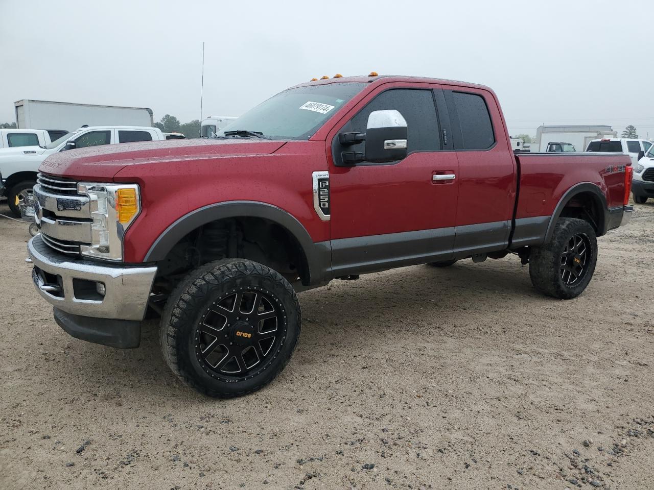 2017 FORD F250 SUPER