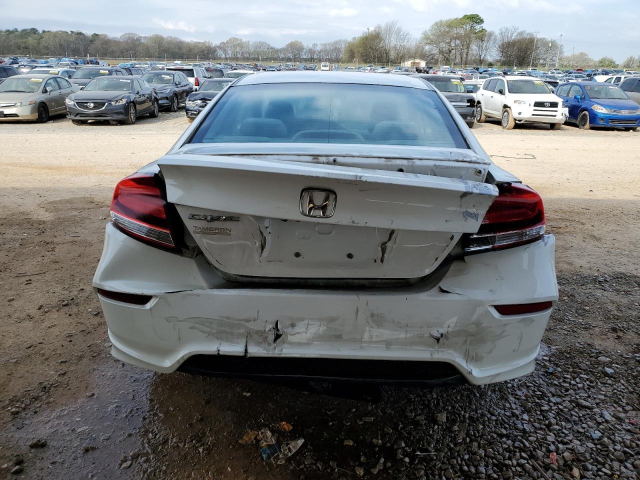 2015 HONDA CIVIC LX - Фото 6