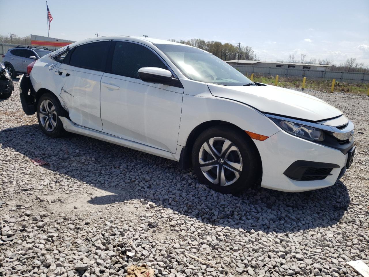 2016 HONDA CIVIC LX - Image 4