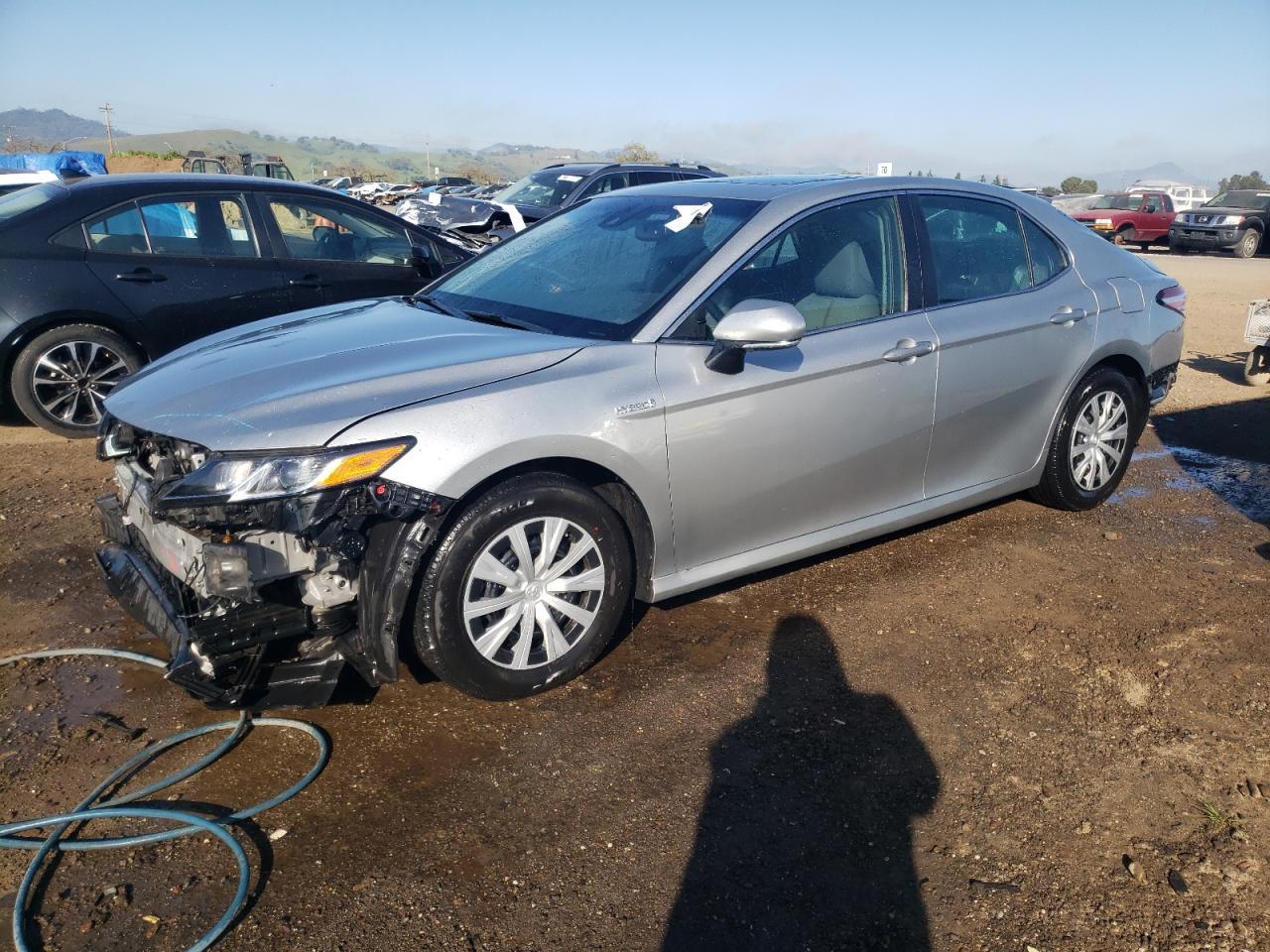 2018 TOYOTA CAMRY LE car image