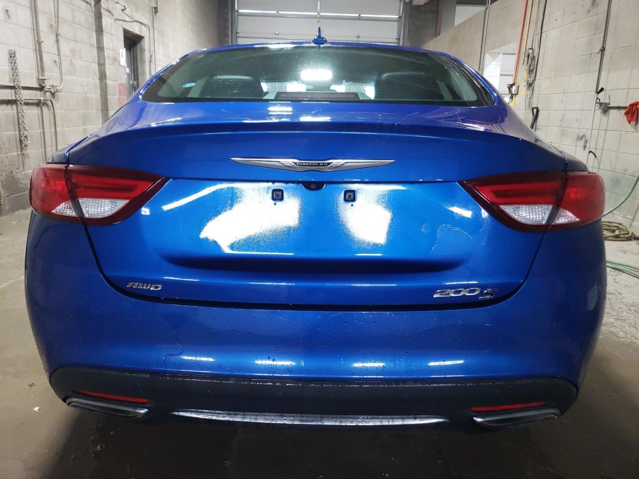 2015 CHRYSLER 200 C - Фото 6