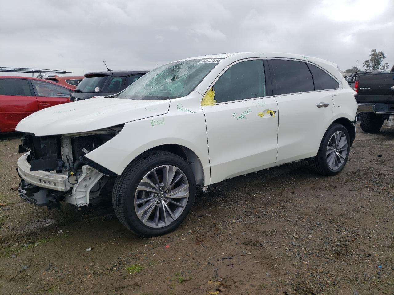2017 ACURA MDX TECHNO