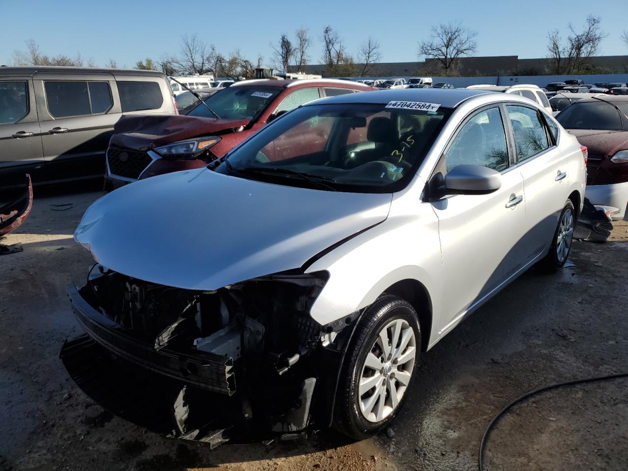 2015 NISSAN SENTRA S car image