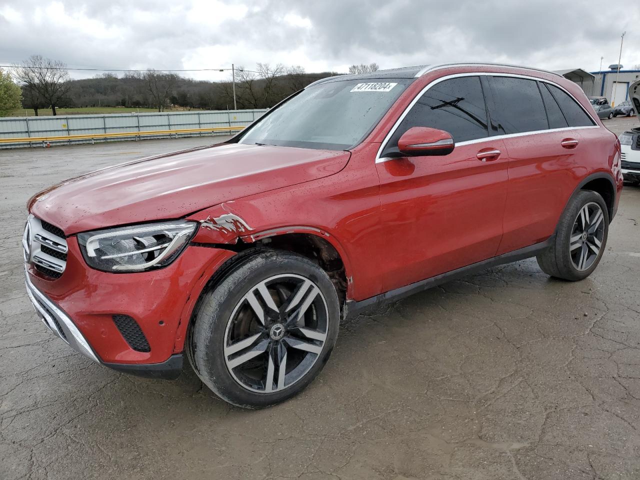 2021 MERCEDES-BENZ GLC 300 car image