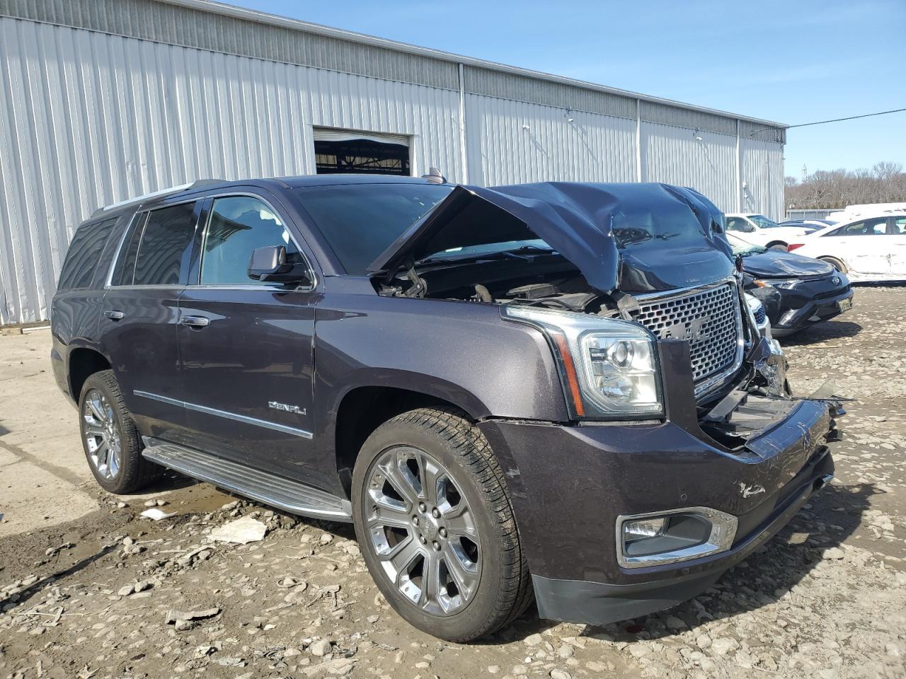 2016 GMC YUKON DENA - Фото 4