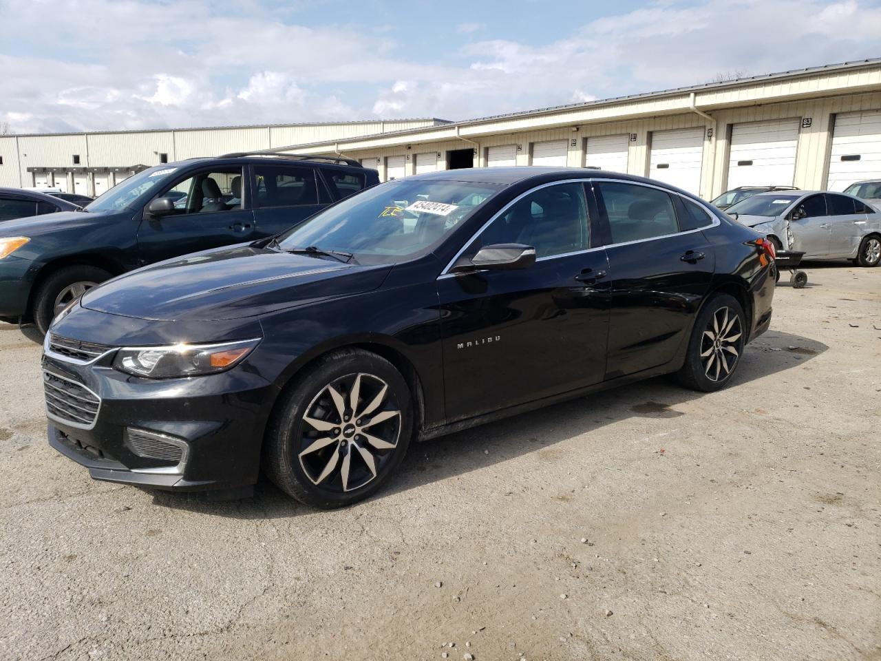 2017 CHEVROLET MALIBU LT
