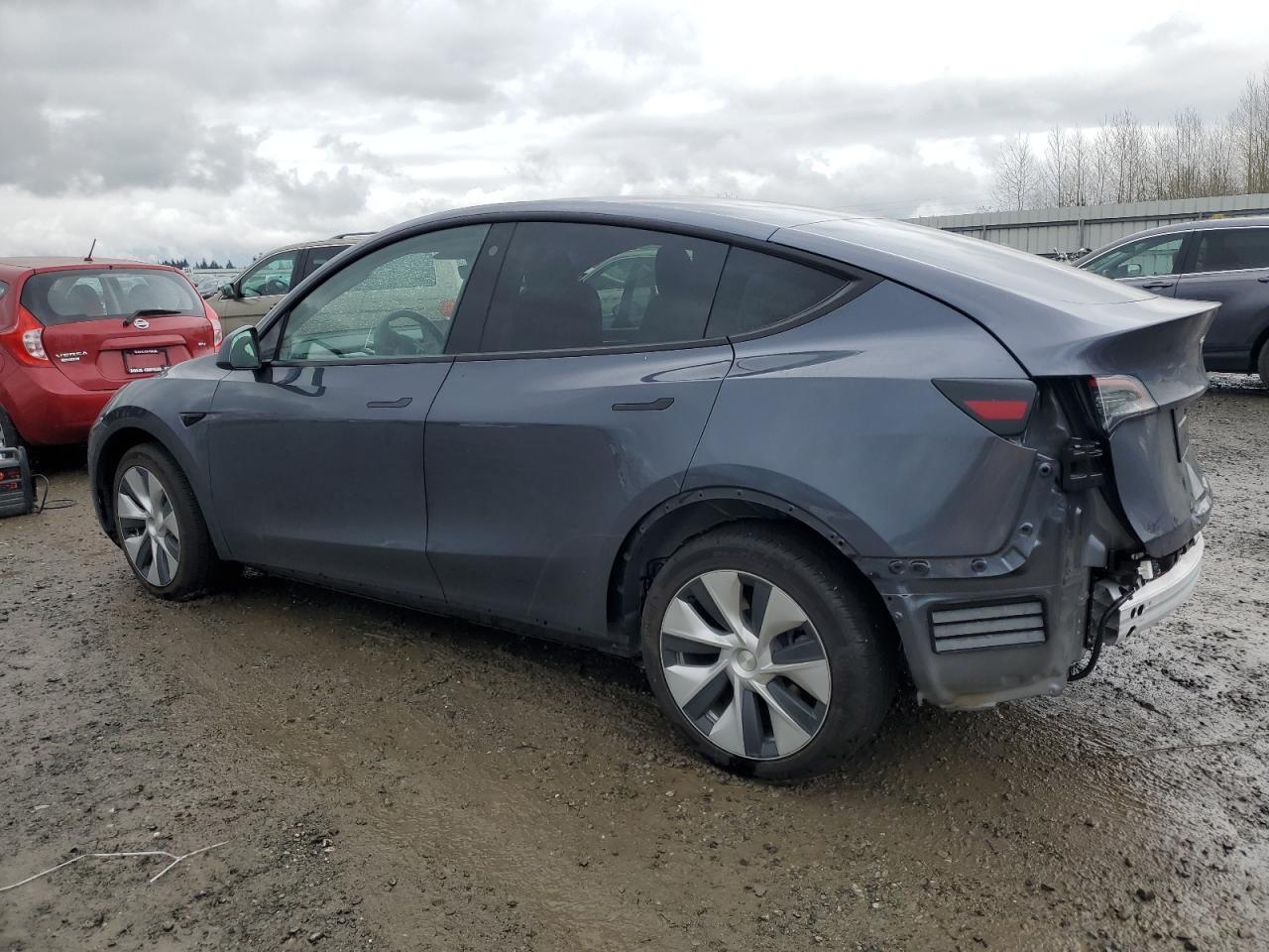 2023 TESLA MODEL Y - Фото 2