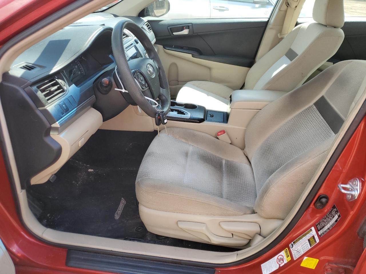 2012 TOYOTA CAMRY BASE - Фото 7