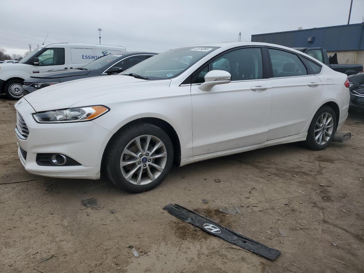 2014 FORD FUSION SE