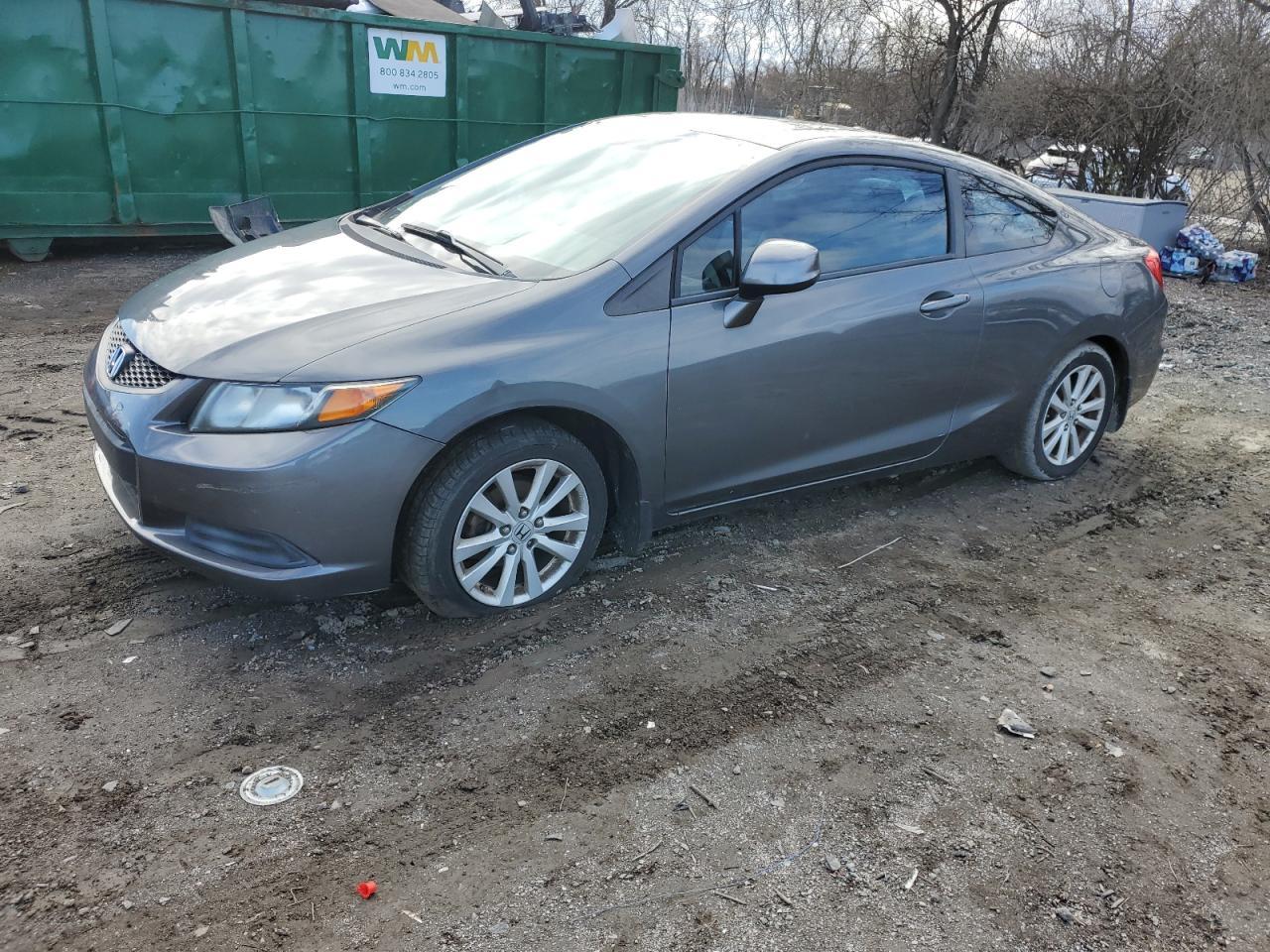 2012 HONDA CIVIC EXL