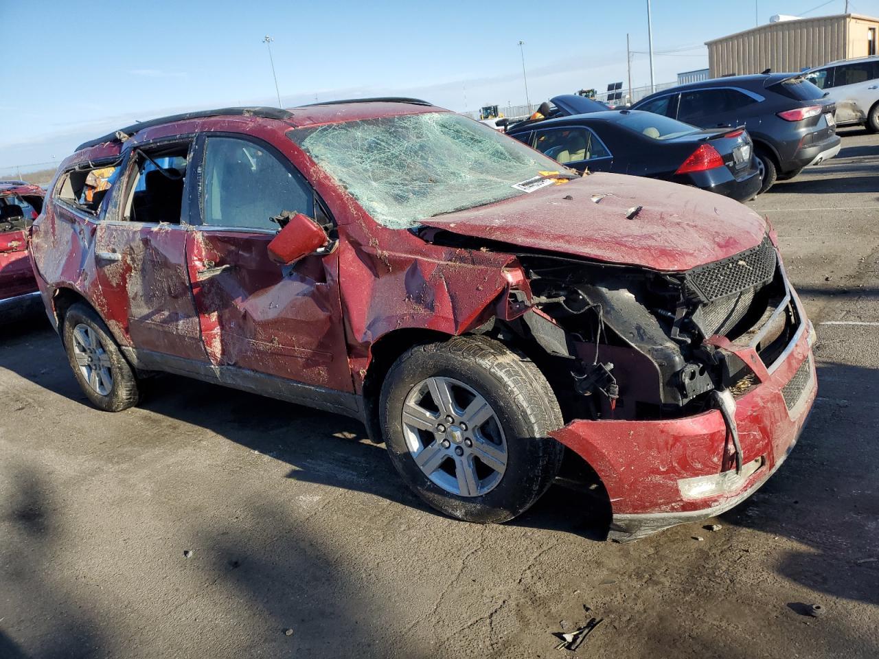 2012 CHEVROLET TRAVERSE L - Фото 4
