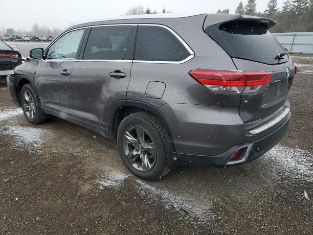 2019 Toyota Highlander Limited - Фото 2