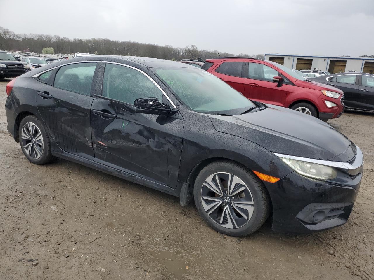 2017 HONDA CIVIC EXL - Фото 4