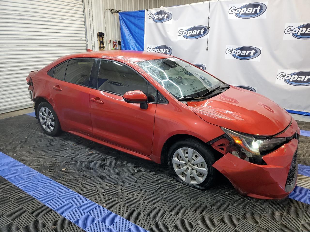 2021 TOYOTA COROLLA LE - Фото 4