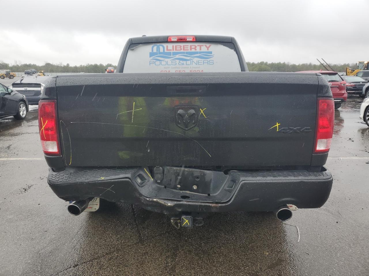 2017 RAM 1500 ST - Фото 6