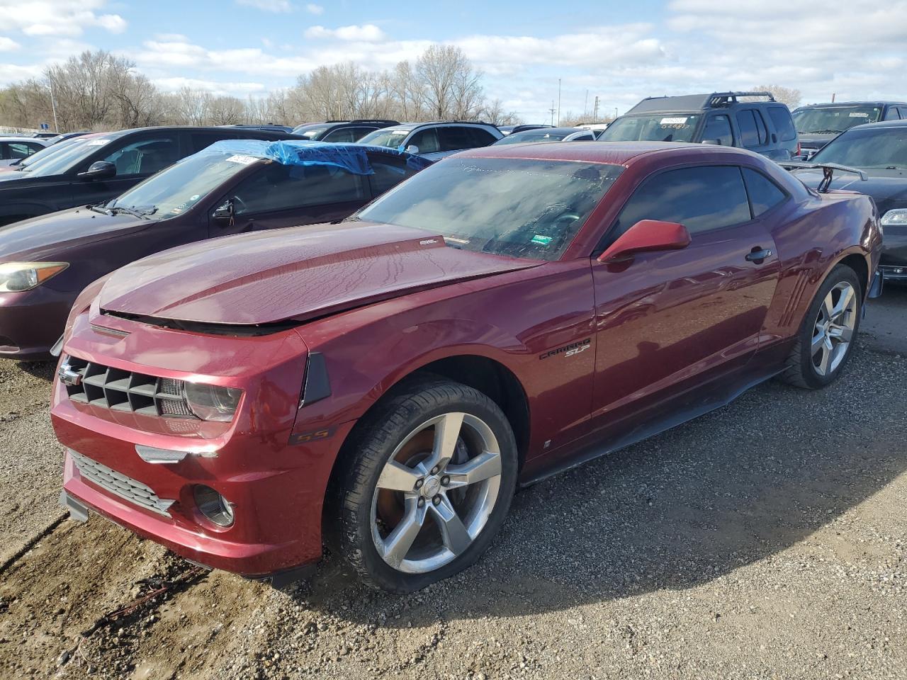 2010 CHEVROLET CAMARO SS