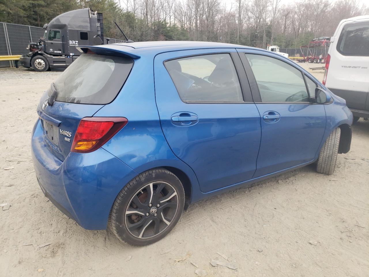 2015 TOYOTA YARIS - Image 3