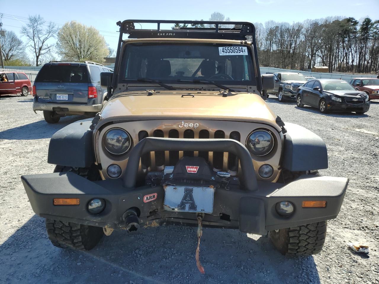 2015 JEEP WRANGLER U - Фото 5