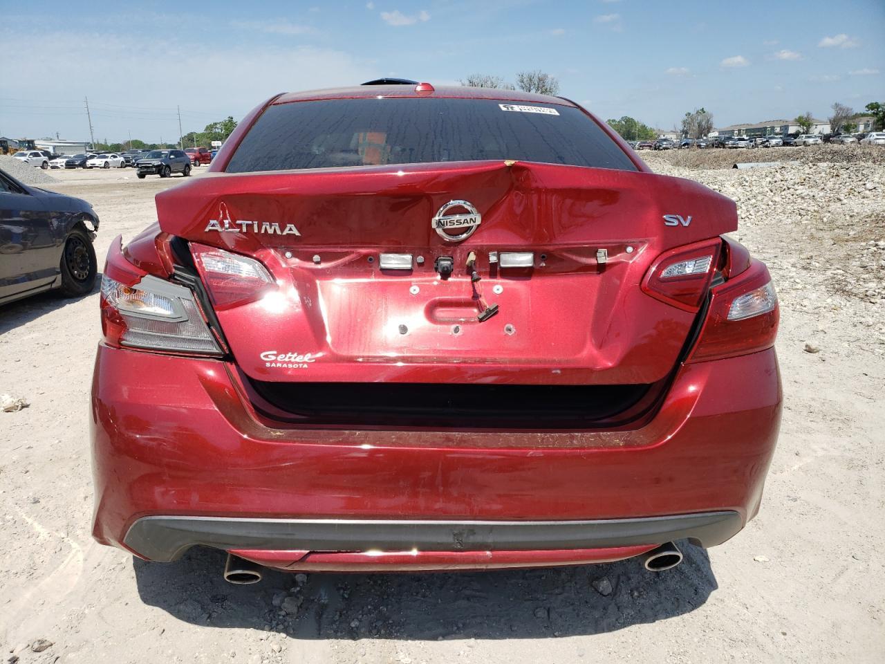 2018 NISSAN ALTIMA 2.5 - Фото 6