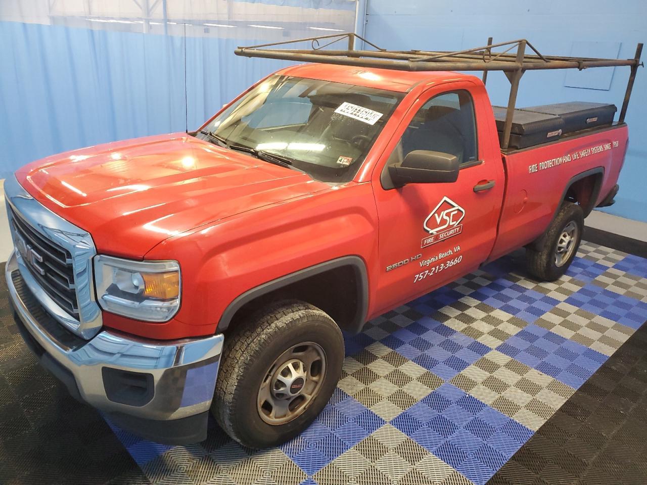 2016 GMC SIERRA C25
