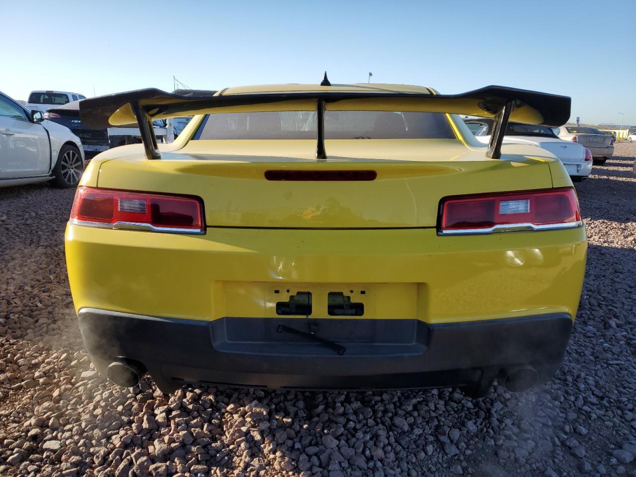 2015 CHEVROLET CAMARO LS - Image 6
