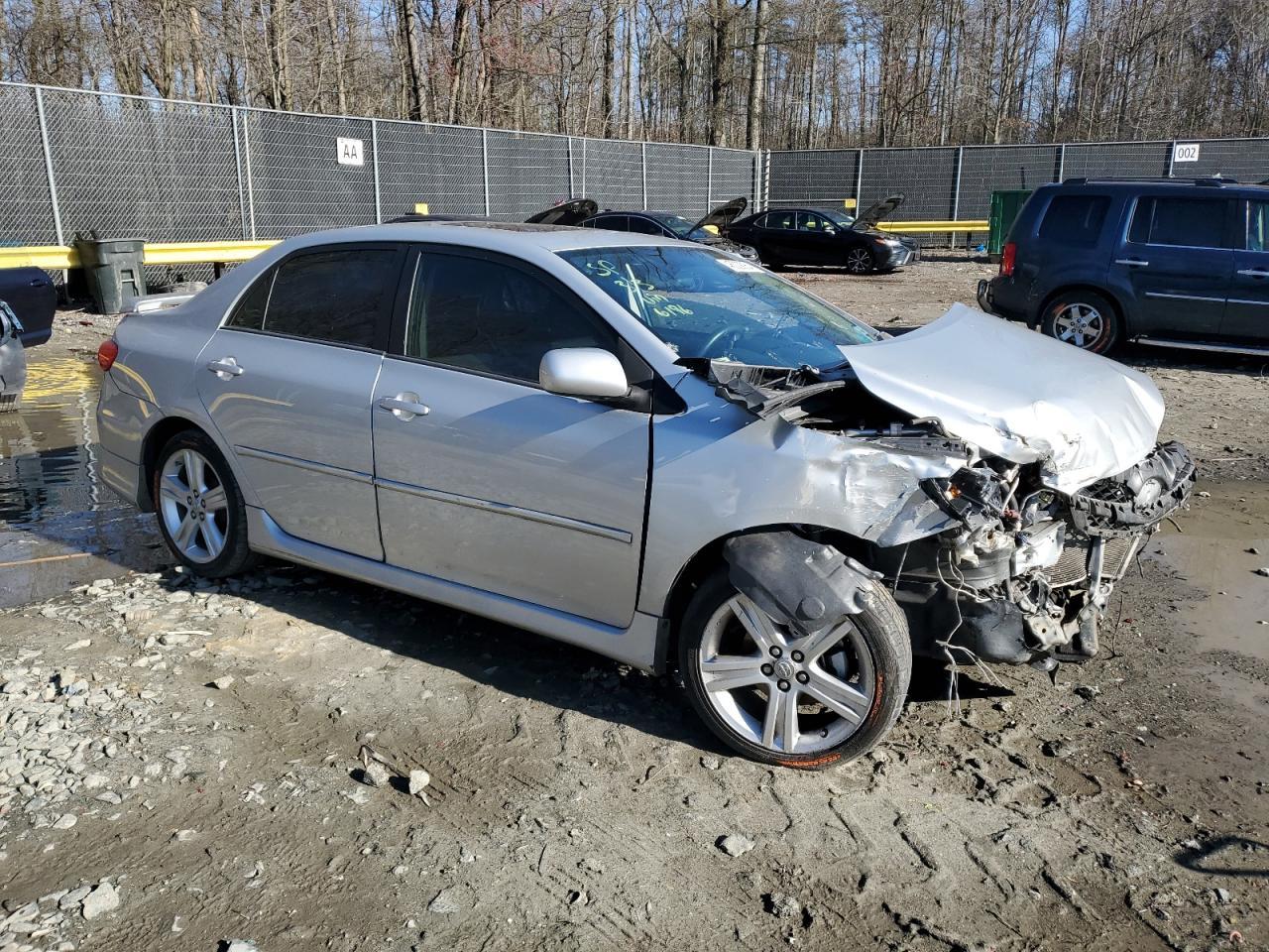 2013 TOYOTA COROLLA BA - Image 4
