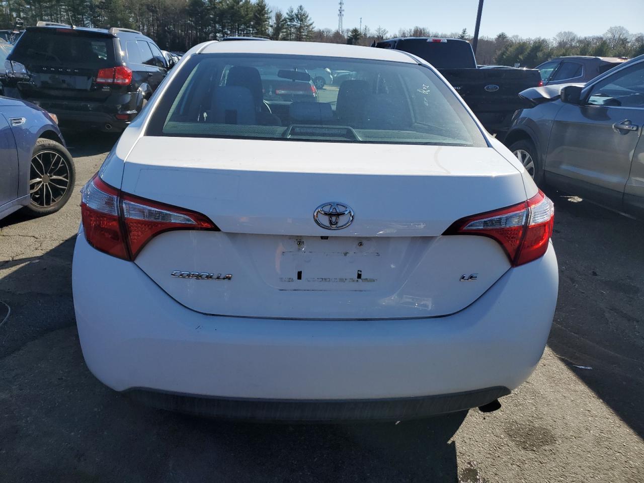 2014 TOYOTA COROLLA L - Фото 6