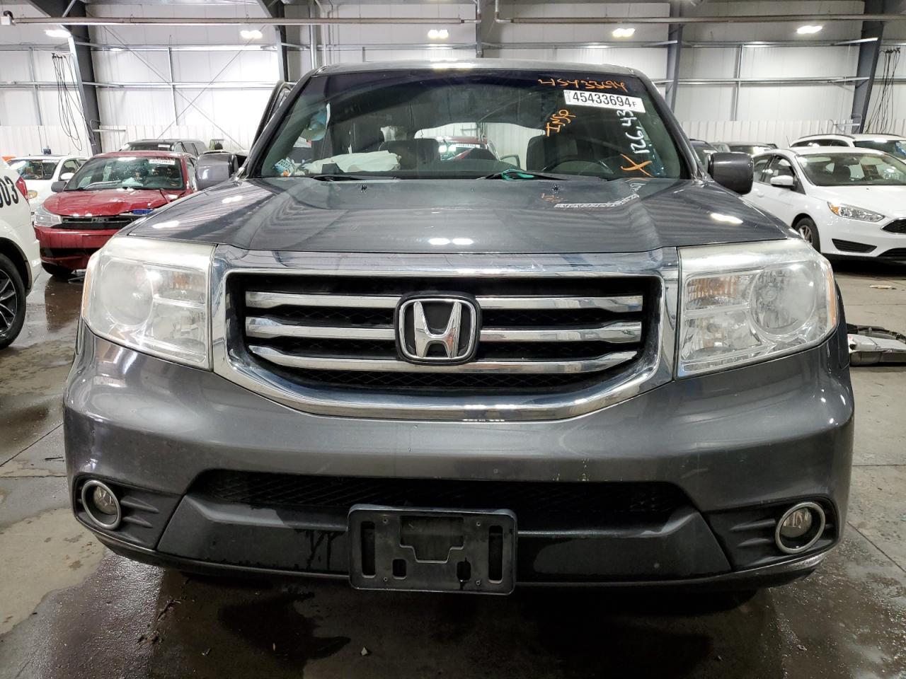 2012 HONDA PILOT EXL - Фото 5