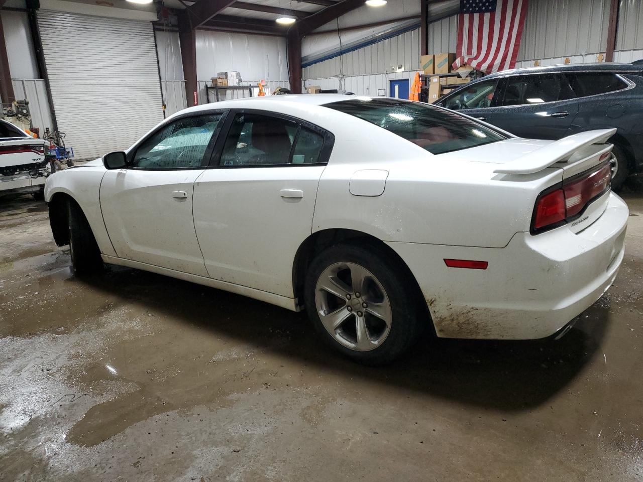 2014 DODGE CHARGER SX - Фото 2