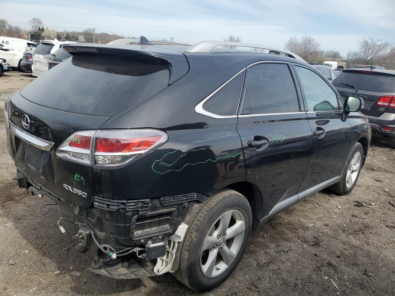 2013 LEXUS RX 350 BAS - Image 3