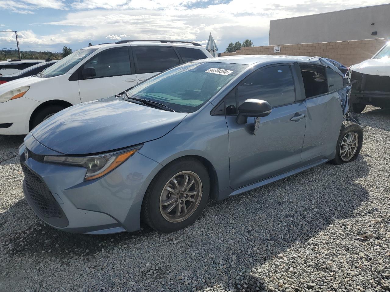 2022 TOYOTA COROLLA LE car image