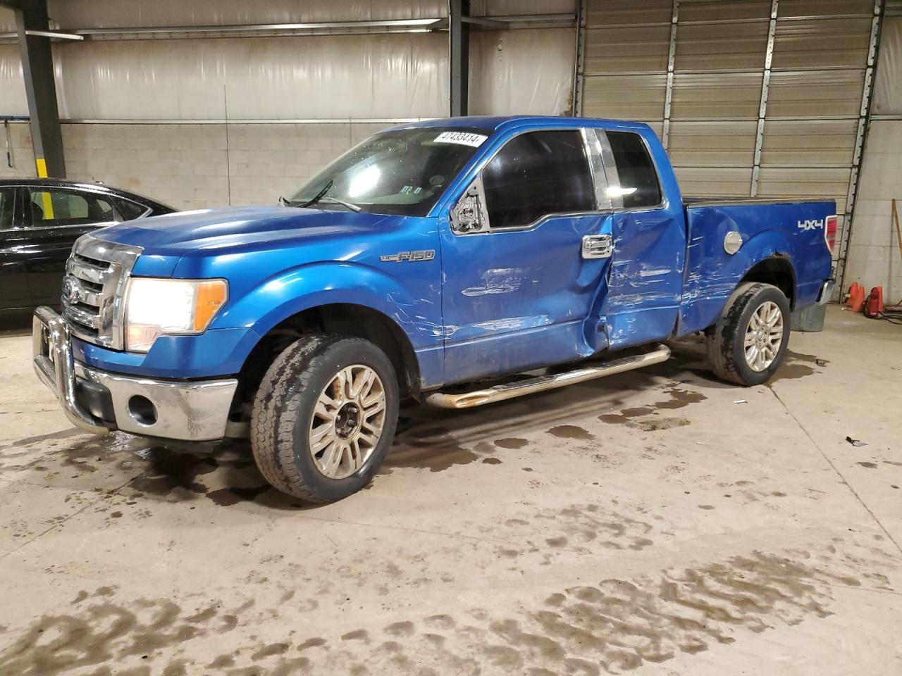 2010 FORD F150 SUPER