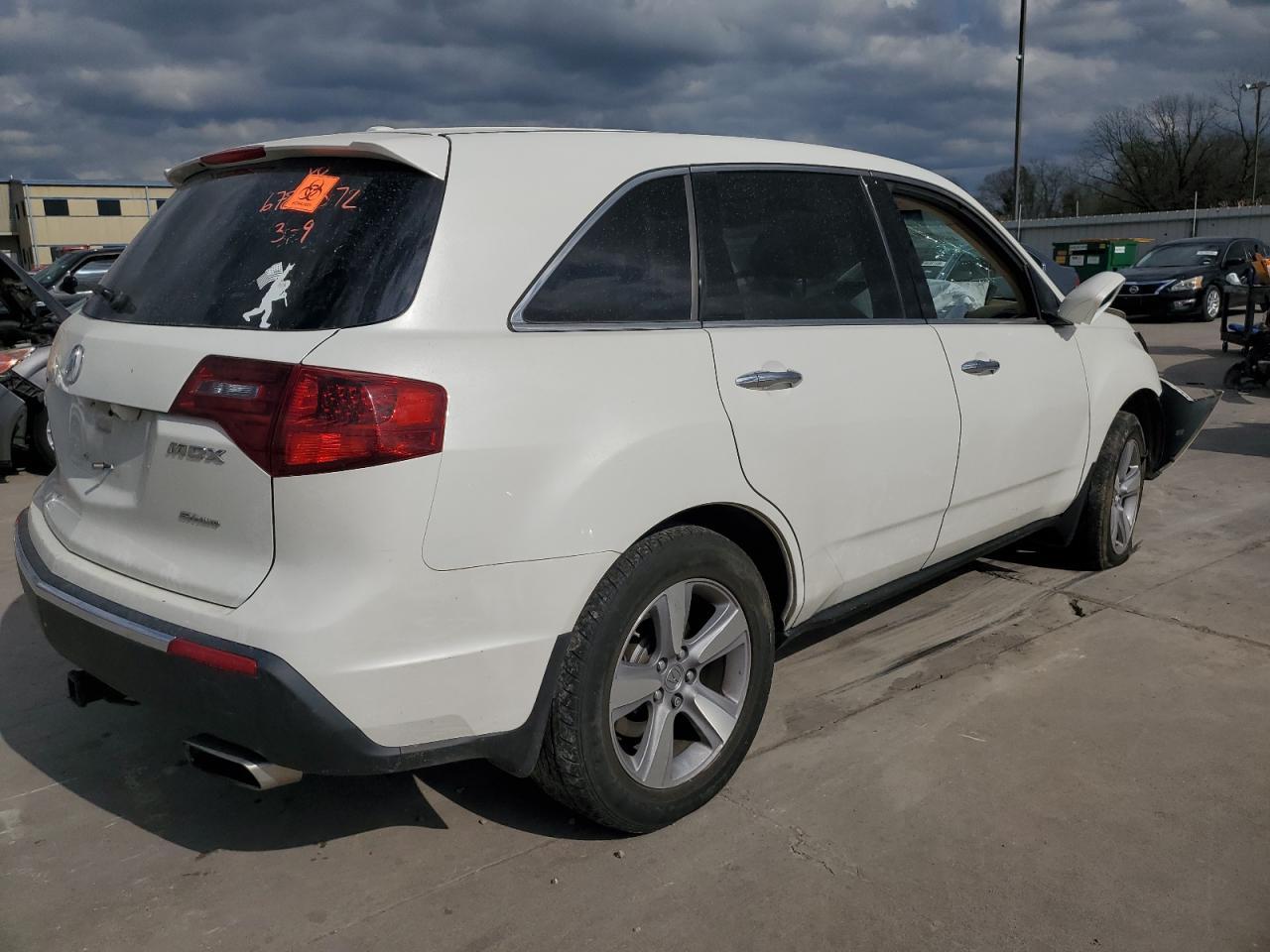 2012 ACURA MDX TECHNO - Image 3