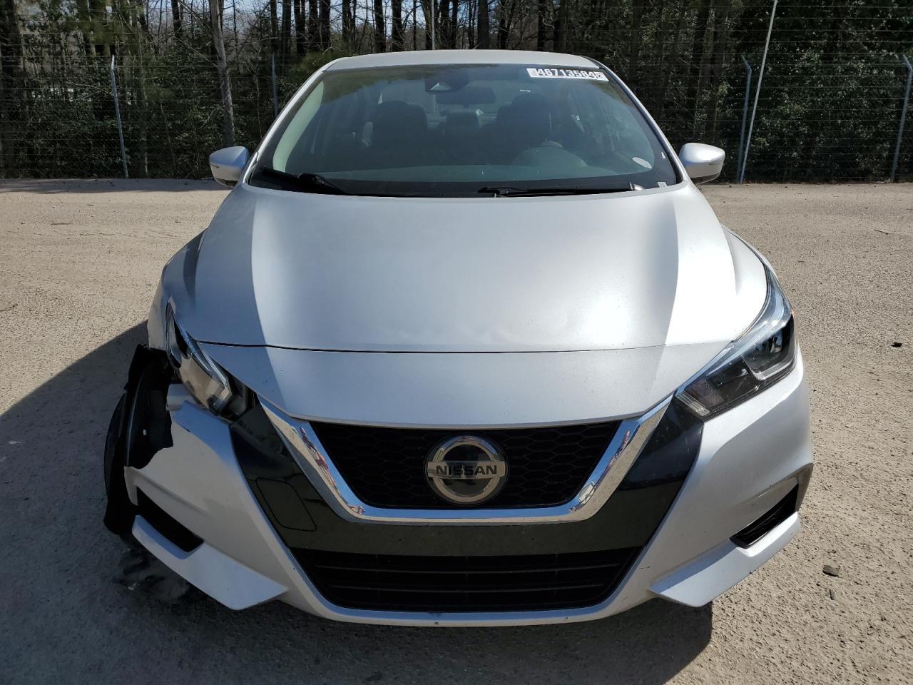 2021 NISSAN VERSA SV - Фото 5