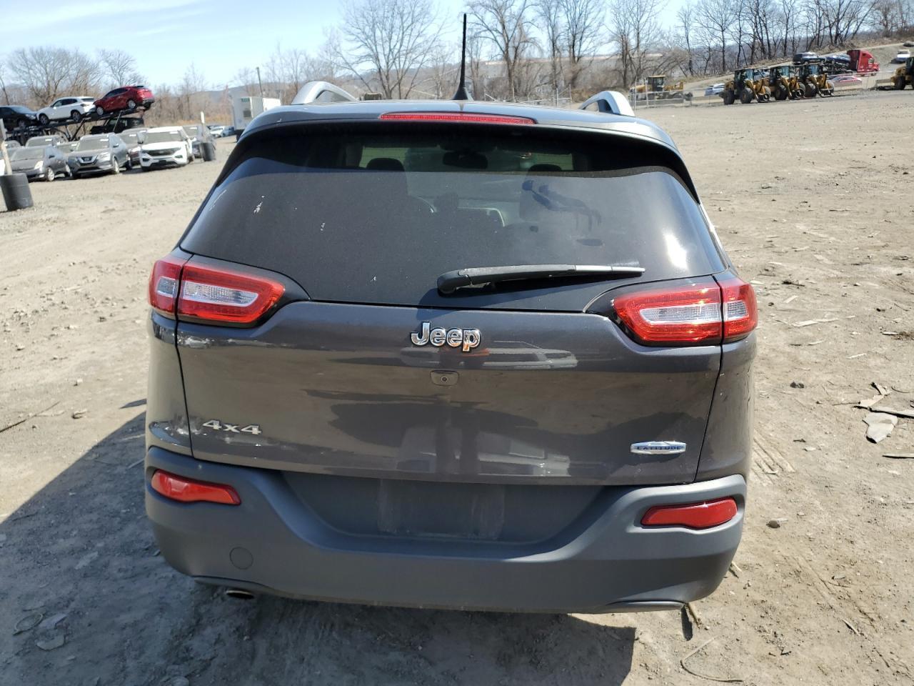 2016 JEEP CHEROKEE L - Фото 6