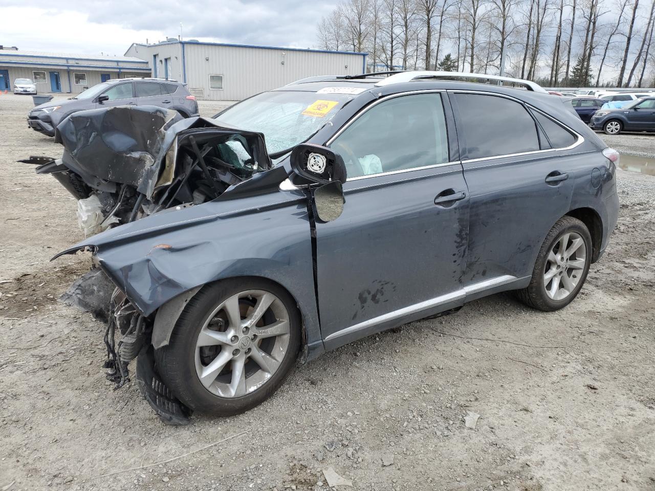2010 LEXUS RX 350