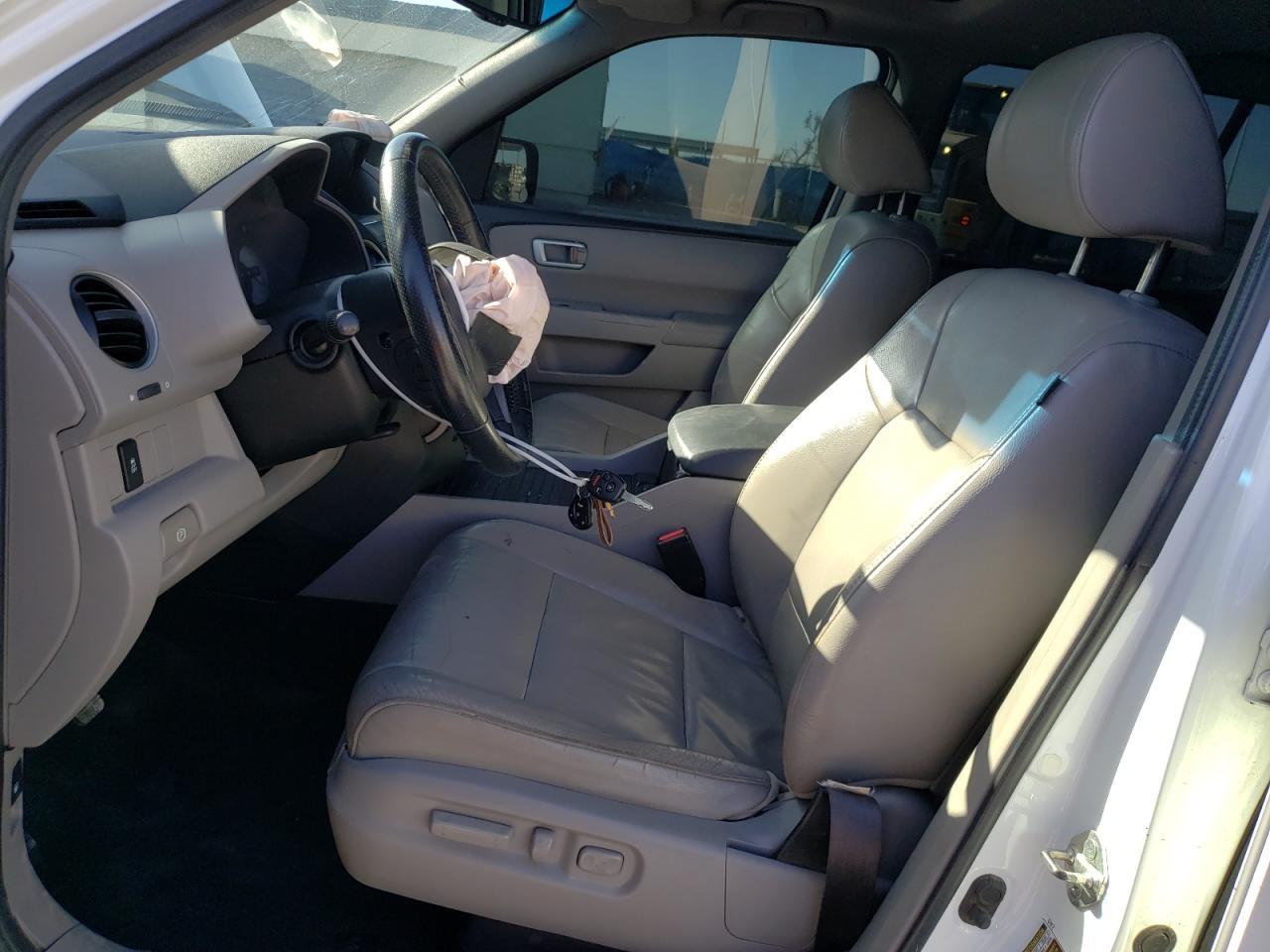 2012 HONDA PILOT EXL - Image 7