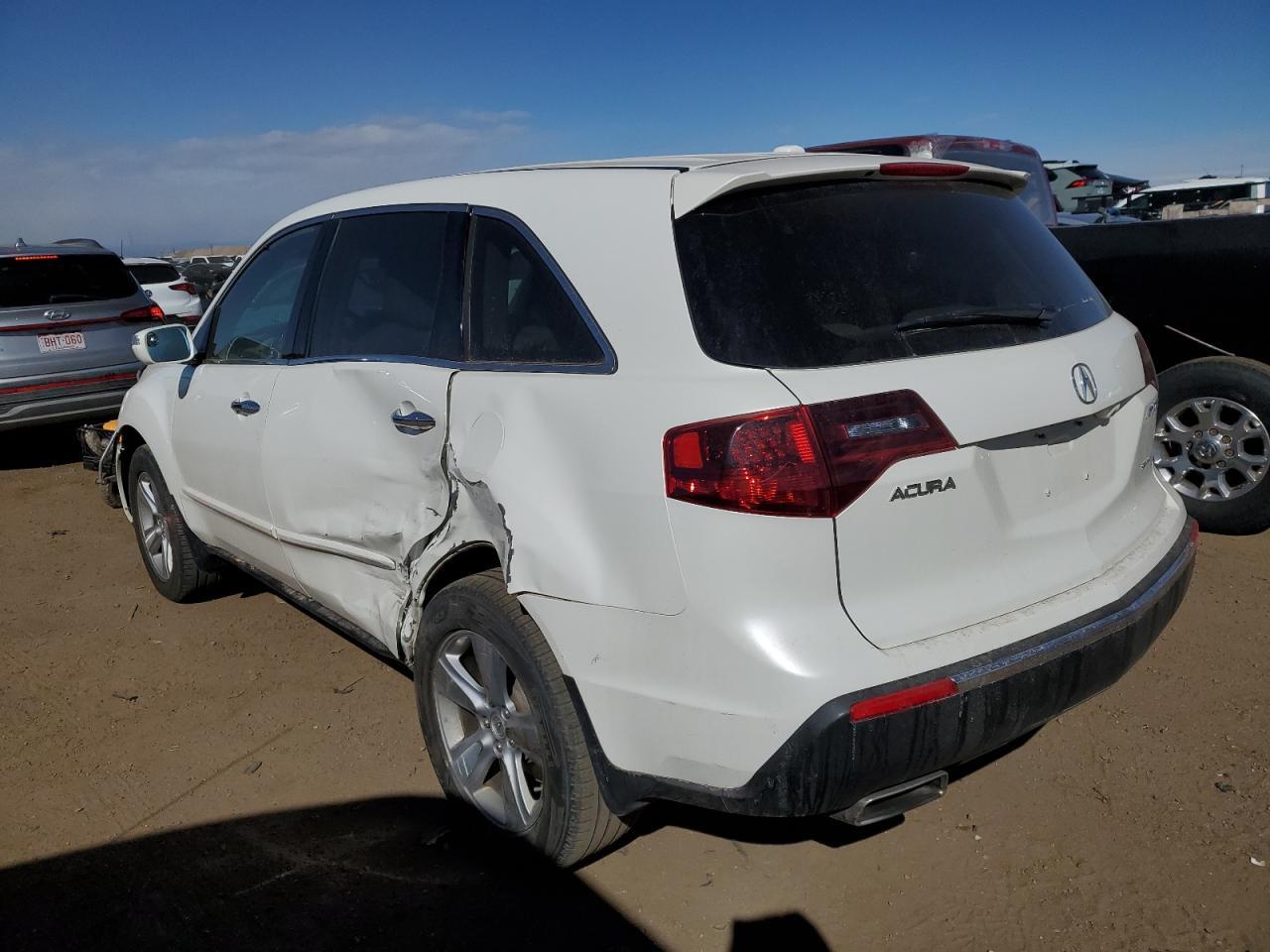 2012 ACURA MDX TECHNO - Image 2