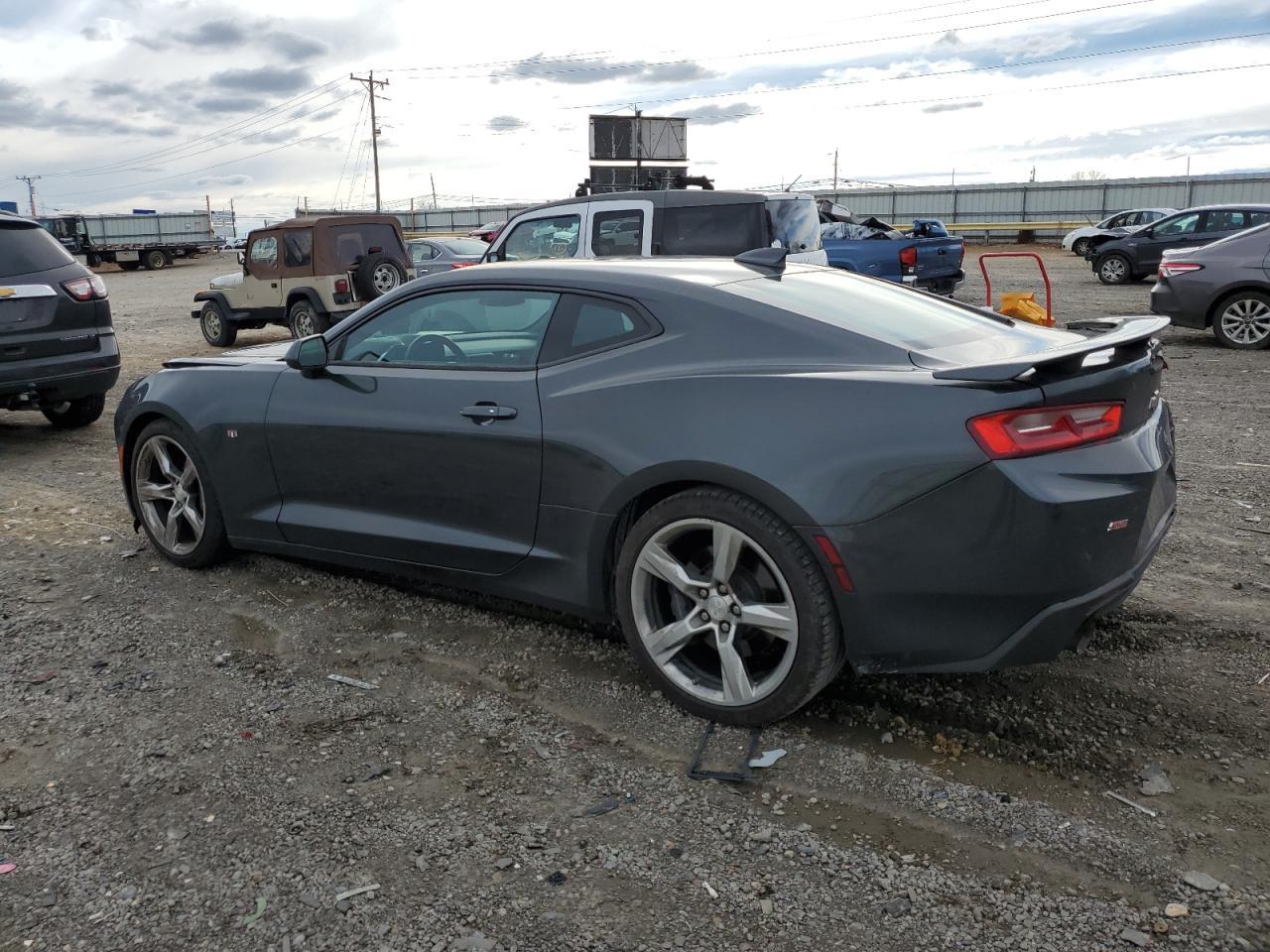 2016 CHEVROLET CAMARO SS - Фото 2