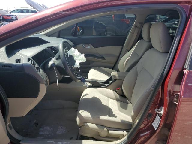 2012 Honda Civic Lx - Фото 7