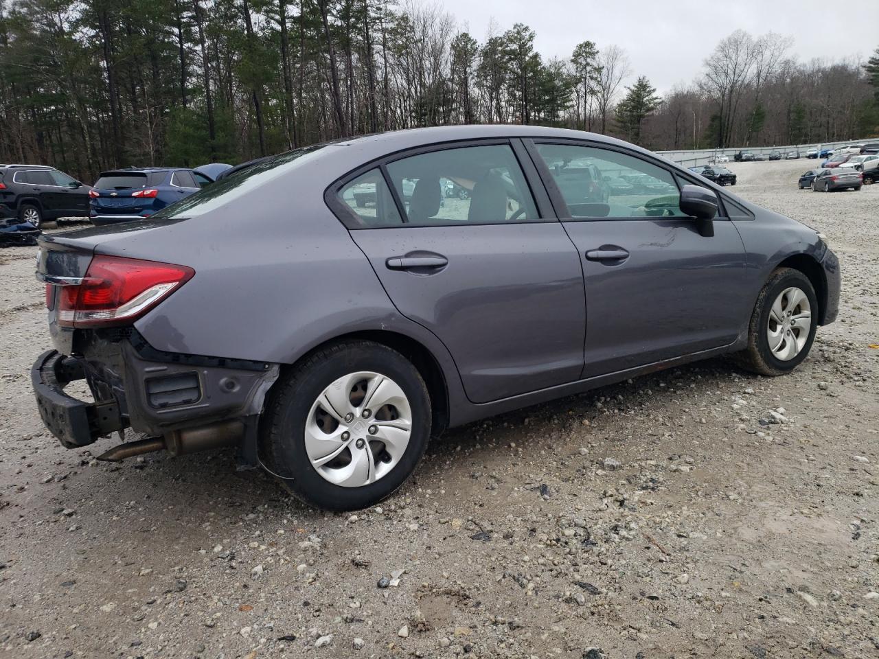 2014 HONDA CIVIC LX - Фото 3